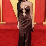 Demi Moore Attends 2024 Vanity Fair Oscar Party in Los Angeles