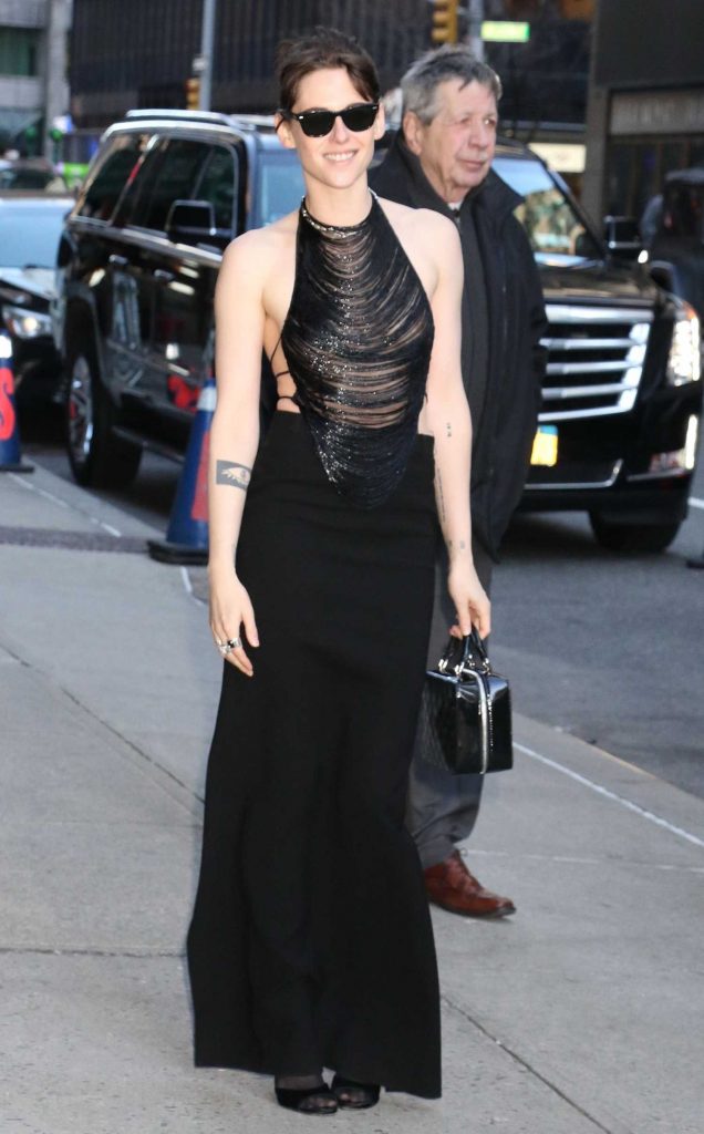Kristen Stewart in a Black Top