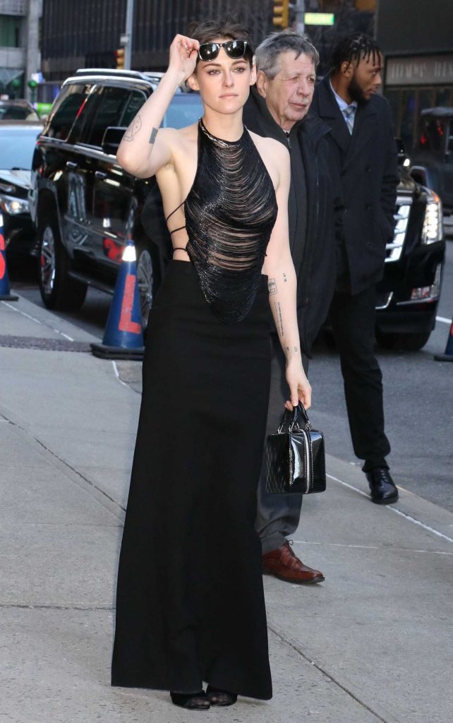 Kristen Stewart in a Black Top