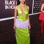 Marsai Martin Attends 2024 Black Women in Hollywood Awards Ceremony in Los Angeles