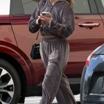 Scheana Shay in a Brown Sweatsuit Was Seen Out in Los Angeles