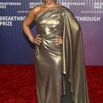 Alicia Keys Attends the Tenth Breakthrough Prize Ceremony in Los Angeles