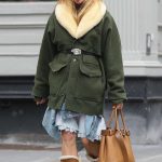 Chloe Sevigny in an Olive Coat Was Seen During a Solo Outing in New York