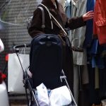 Claire Danes in a Brown Coat Was Seen Walking with Her Baby in Soho in New York
