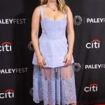Emily Osment Attends Young Sheldon Screening During 2024 PaleyFest LA in Hollywood