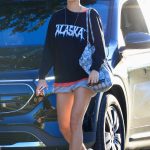 Iris Law in a Black Sweatshirt Was Seen Out in West Hollywood