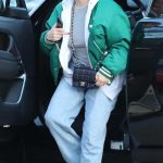 Jennifer Meyer in a Green Jacket Was Seen Out in Malibu