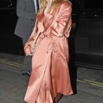 Kylie Minogue Leaves Chiltern Firehouse in London