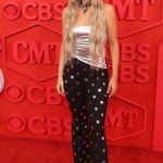 Lainey Wilson Attends 2024 CMT Music Awards in Austin