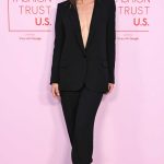 Lily Aldridge Attends 2024 Fashion Trust U.S. Awards in Beverly Hills