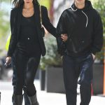 Natalie Kuckenburg in a Black Cap Was Spotted Taking a Romantic Walk with Paul Wesley in New York