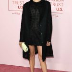 Nina Dobrev Attends 2024 Fashion Trust U.S. Awards in Beverly Hills
