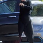 Rooney Mara in a Black Sweatpants Was Seen Out in Los Angeles