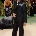 Adrien Brody Attends 2024 Met Gala Celebrating Sleeping Beauties: Reawakening Fashion in New York