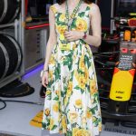 Alexandra Daddario Attends 2024 F1 Grand Prix of Monaco in Monte-Carlo