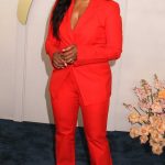 Angela Bassett Attends 2024 Disney Upfront at Javits Center in New York City