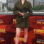 Anya Taylor-Joy Attends the Furiosa: A Mad Max Saga Photocall in London