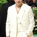 Brooklyn Beckham Attends 2024 Met Gala Celebrating Sleeping Beauties: Reawakening Fashion in New York