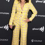 Carla Gugino Attends the 35th Annual GLAAD Media Awards in New York