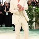 Chris Hemsworth Attends 2024 Met Gala Celebrating Sleeping Beauties: Reawakening Fashion in New York