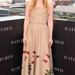 Dakota Fanning Attends The Watched Photocall in London