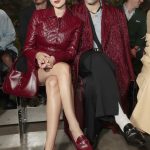 Emilia Schule Attends 2024 Gucci Cruise Fashion Show in London