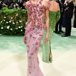 Karlie Kloss Attends 2024 Met Gala Celebrating Sleeping Beauties: Reawakening Fashion in New York