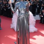 Lady Victoria Hervey Attends the Emilia Perez Red Carpet During the 77th Cannes Film Festival in Cannes