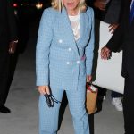 Patricia Arquette in a Blue Pantsuit Leaves the Era Coalition Forward Women’s Equality Trailblazer Awards in Los Angeles