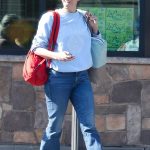 Sarah Silverman Goes Grocery Shopping in Los Feliz