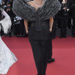 Sofia Resing Attends Le Comte De Monte-Cristo Red Carpet During the 77th Cannes Film Festival in Cannes