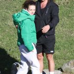 Abbie Chatfield in a Green Jacket Was Seen Out with Her Boyfriend Adam Hyde at the Park in Sydney