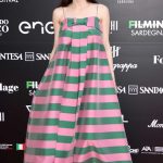 Alexandra Daddario Attends 2024 Filming Italy Festival Red Carpet Event in Santa Margherita di Pula