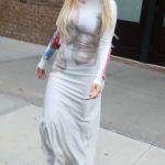 Ava Max Was Spotted Taking a Walk in Tribeca in New York