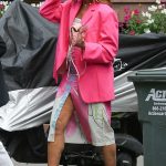 Brooke Shields in a Pink Blazer Was Seen Out in New York