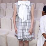 Emma Myers Attends the Thom Browne Fashion Show During 2024 Paris Fashion Week in Paris