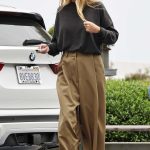 Gwyneth Paltrow in a White Sneakers Was Seen Out in Santa Barbara