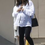 Jenna Dewan in a White Shirt Was Seen Out in Los Angeles