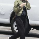 Kate Mara in an Olive Jacket Was Seen Out in Los Feliz