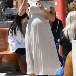 Lala Kent in a White Ensemble Was Seen Out in Los Angeles