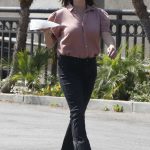 Neve Campbell in Black Jeans Was Seen Out in Los Angeles