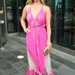 Tina O’Brien Attends the Annual Ball in Manchester