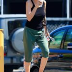 Lisa Rinna in a Black Tank Top Was Seen Out in Los Angeles