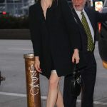 Amanda Seyfried in a Black Jacket Arrives at the Best Friends Animal Society’s Benefit Event in New York