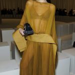 Dixie D’Amelio Attends the Ferragamo Fashion Show During 2024 Milan Fashion Week in Milan