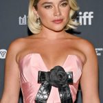 Florence Pugh Attends We Live in Time Premiere at 2024 Toronto International Film Festival in Toronto