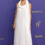 Greta Lee Attends the 76th Primetime Emmy Awards in Los Angeles