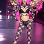 Adriana Lima Attends 2024 Victoria’s Secret Fashion Show in New York City