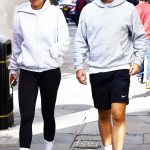 Arabella Chi in a White Hoodie Was Seen Out with Her New Boyfriend Billy Henty on King’s Road in Chelsea