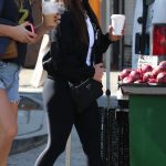 Kyle Richards in a White Cap Was Seen at the Farmers Market in Los Angeles